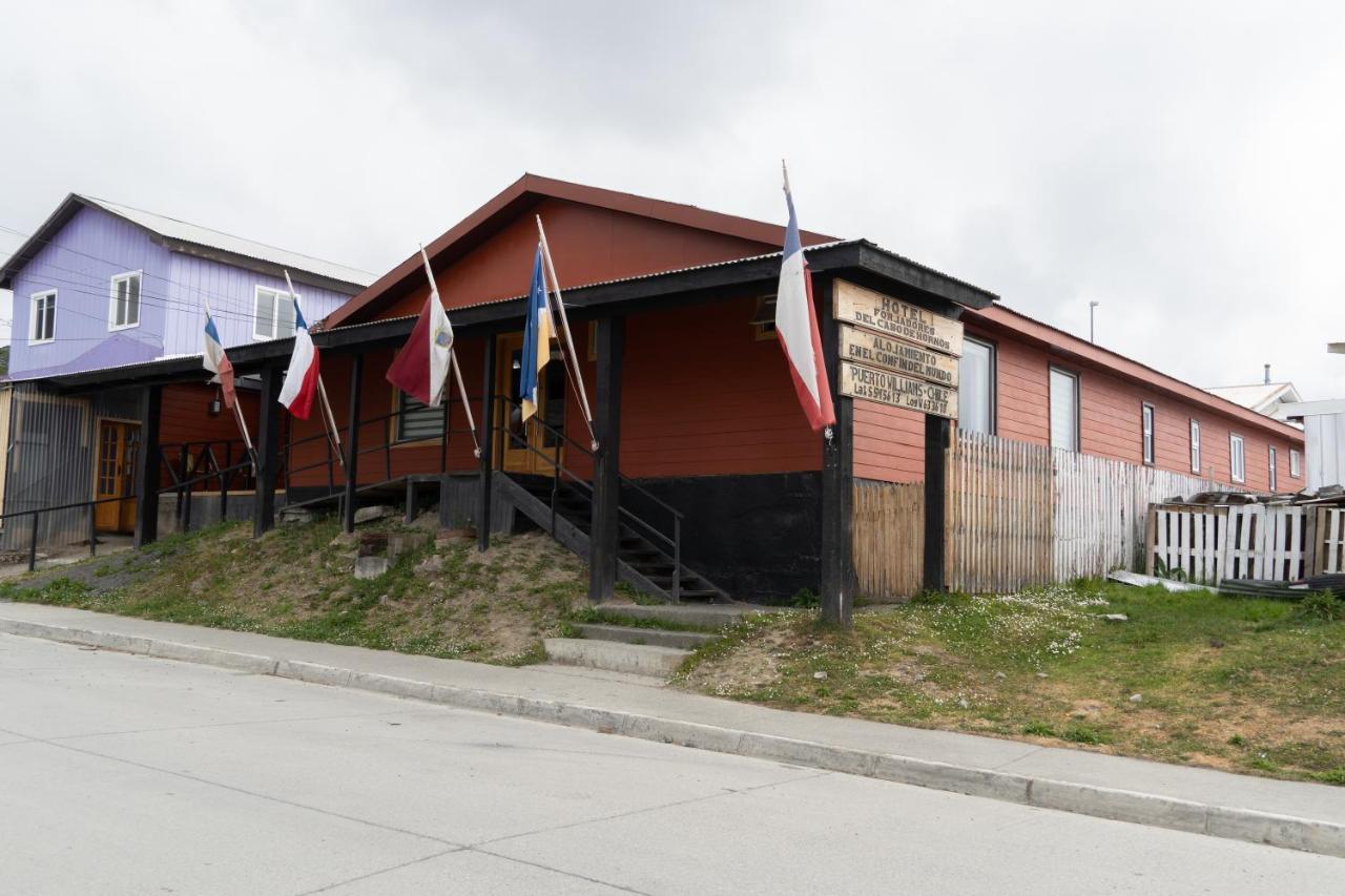 Hotel Forjadores del Cabo de Hornos Puerto Williams Exterior foto