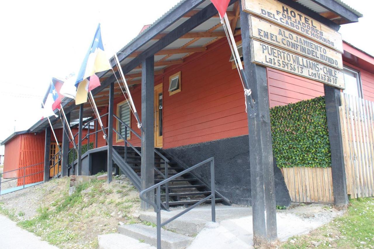 Hotel Forjadores del Cabo de Hornos Puerto Williams Exterior foto